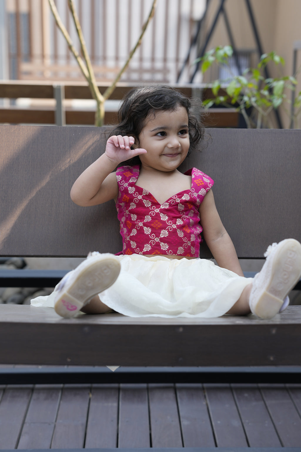 Kids Skirt and Top