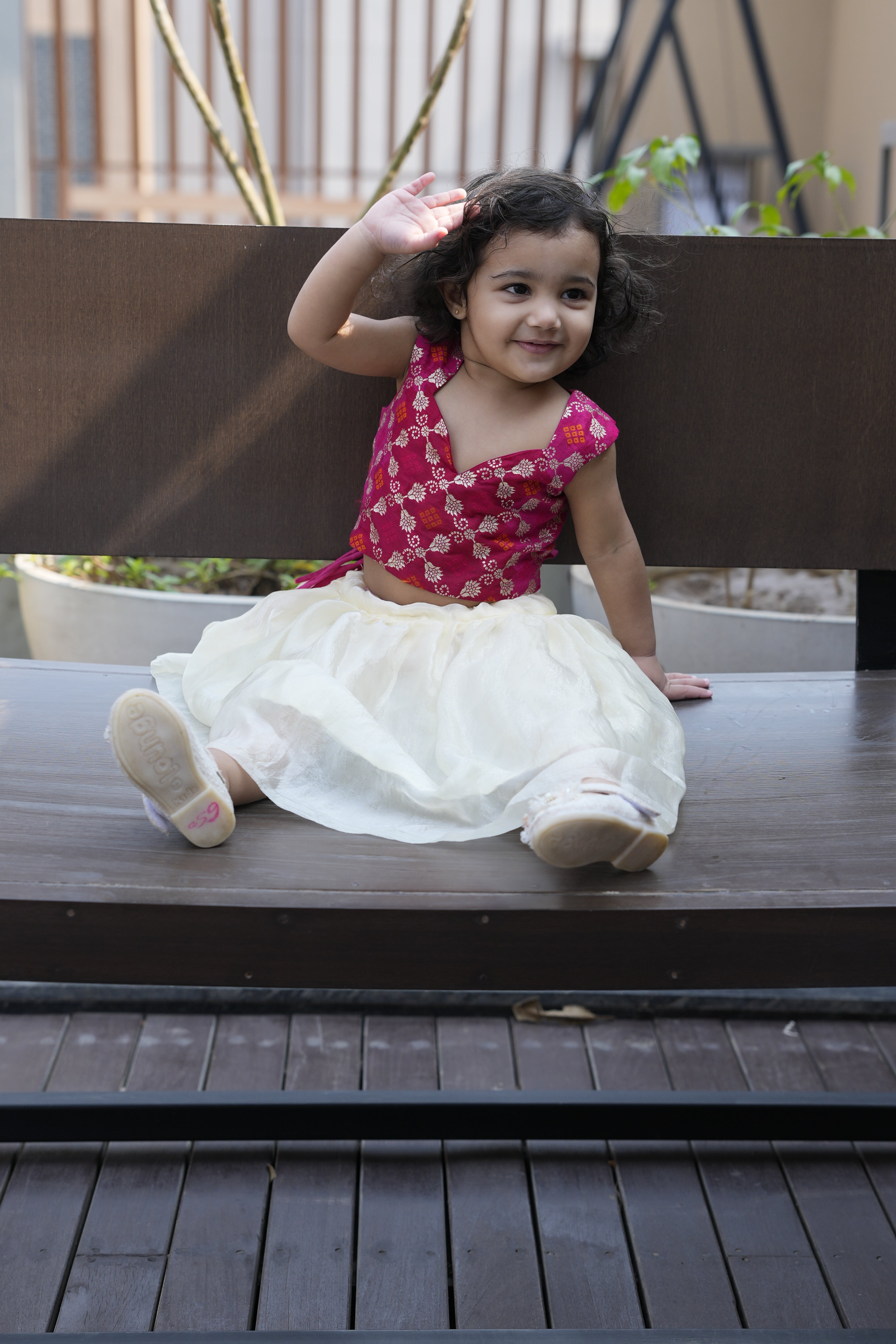 Kids Skirt and Top