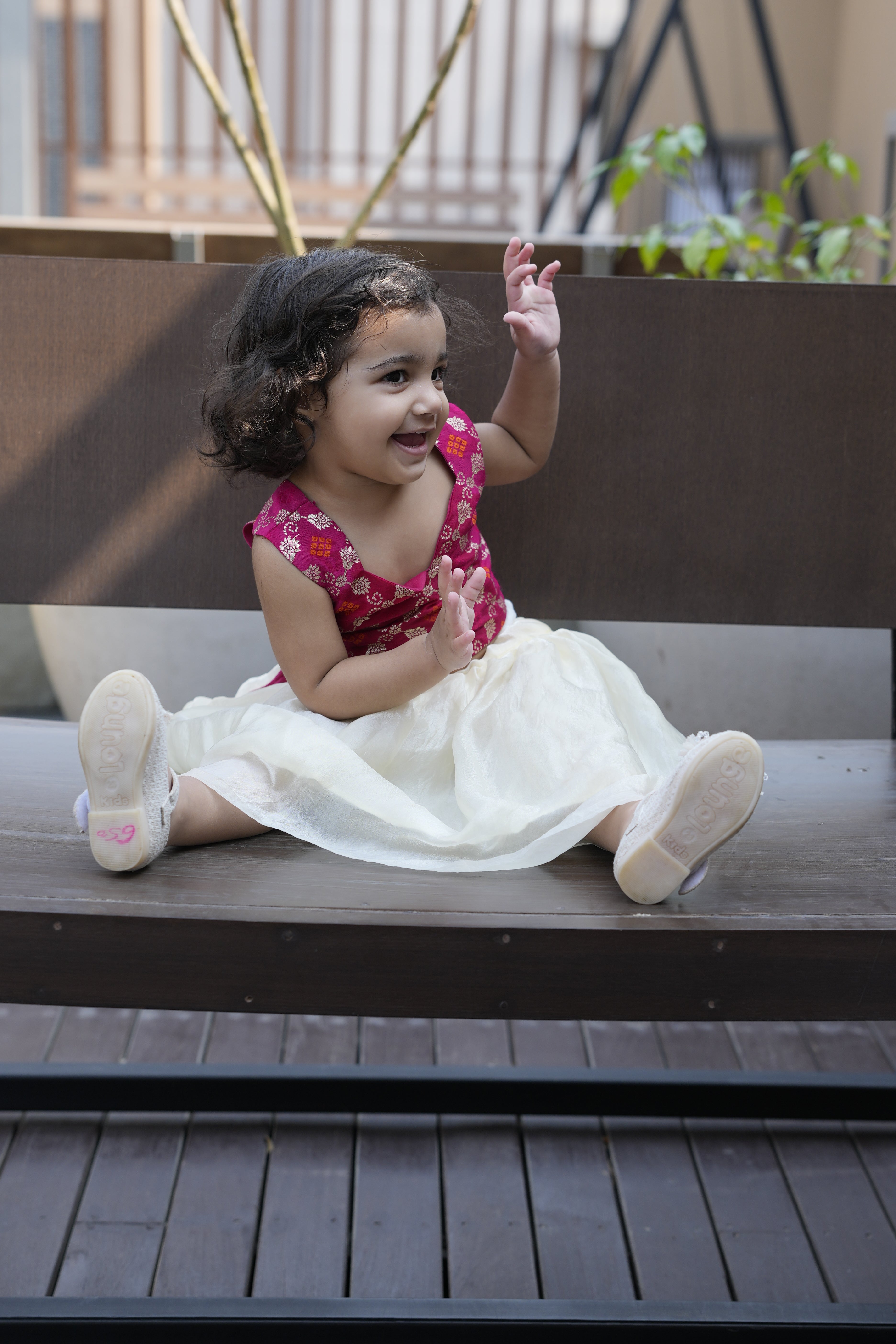 Kids Skirt and Top