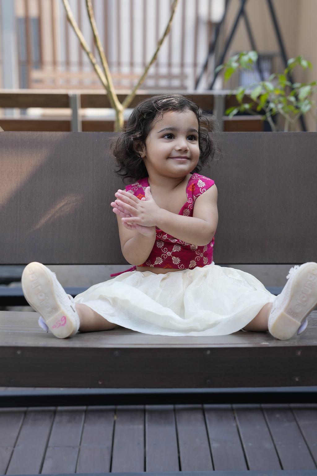 Kids Skirt and Top