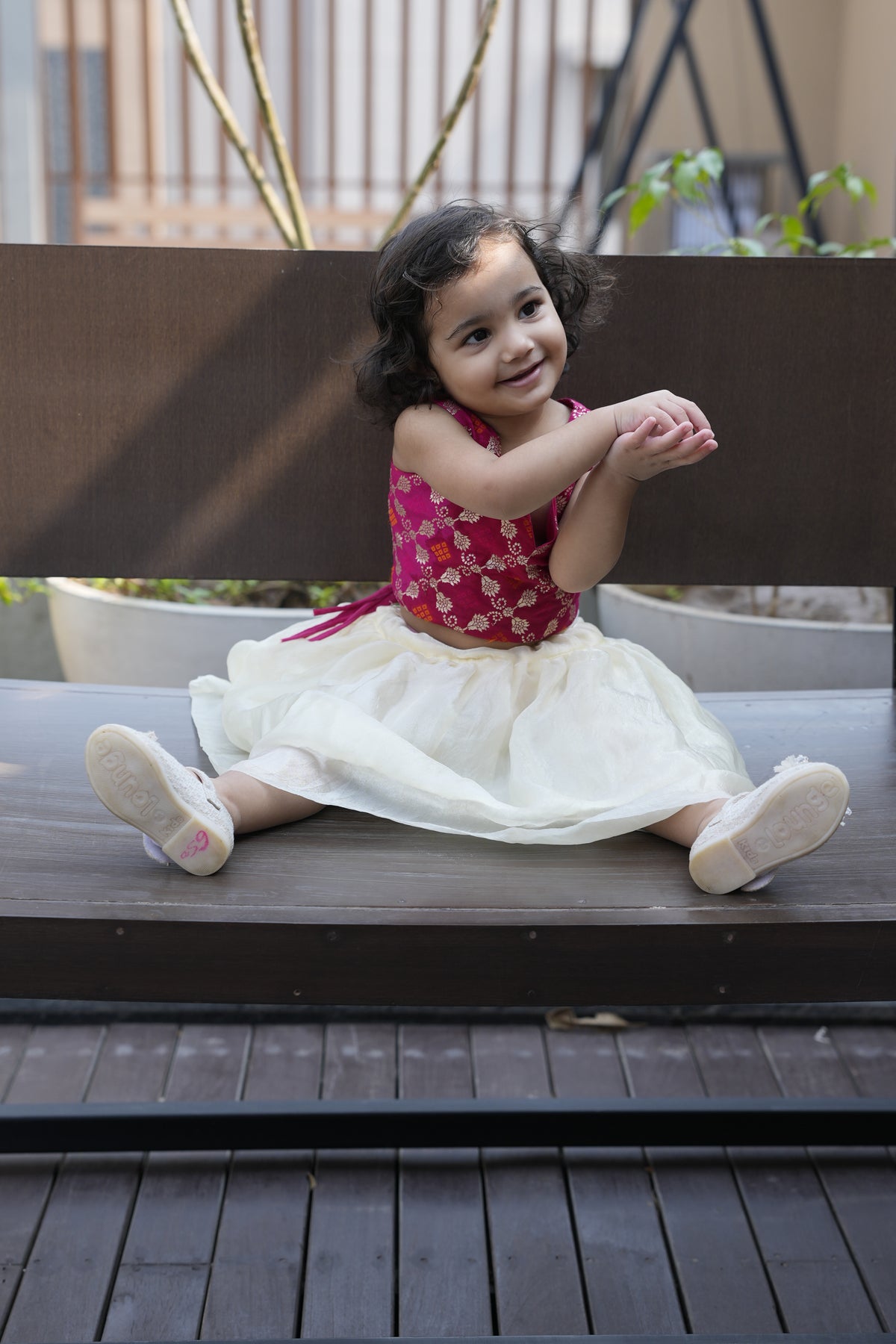 Kids Skirt and Top