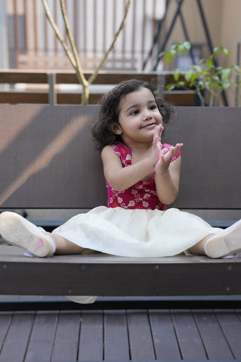 Kids Skirt and Top