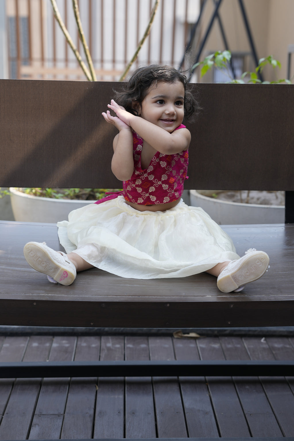 Kids Skirt and Top