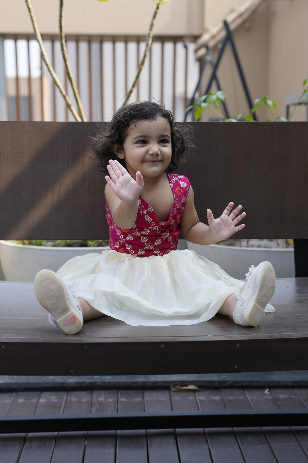 Kids Skirt and Top