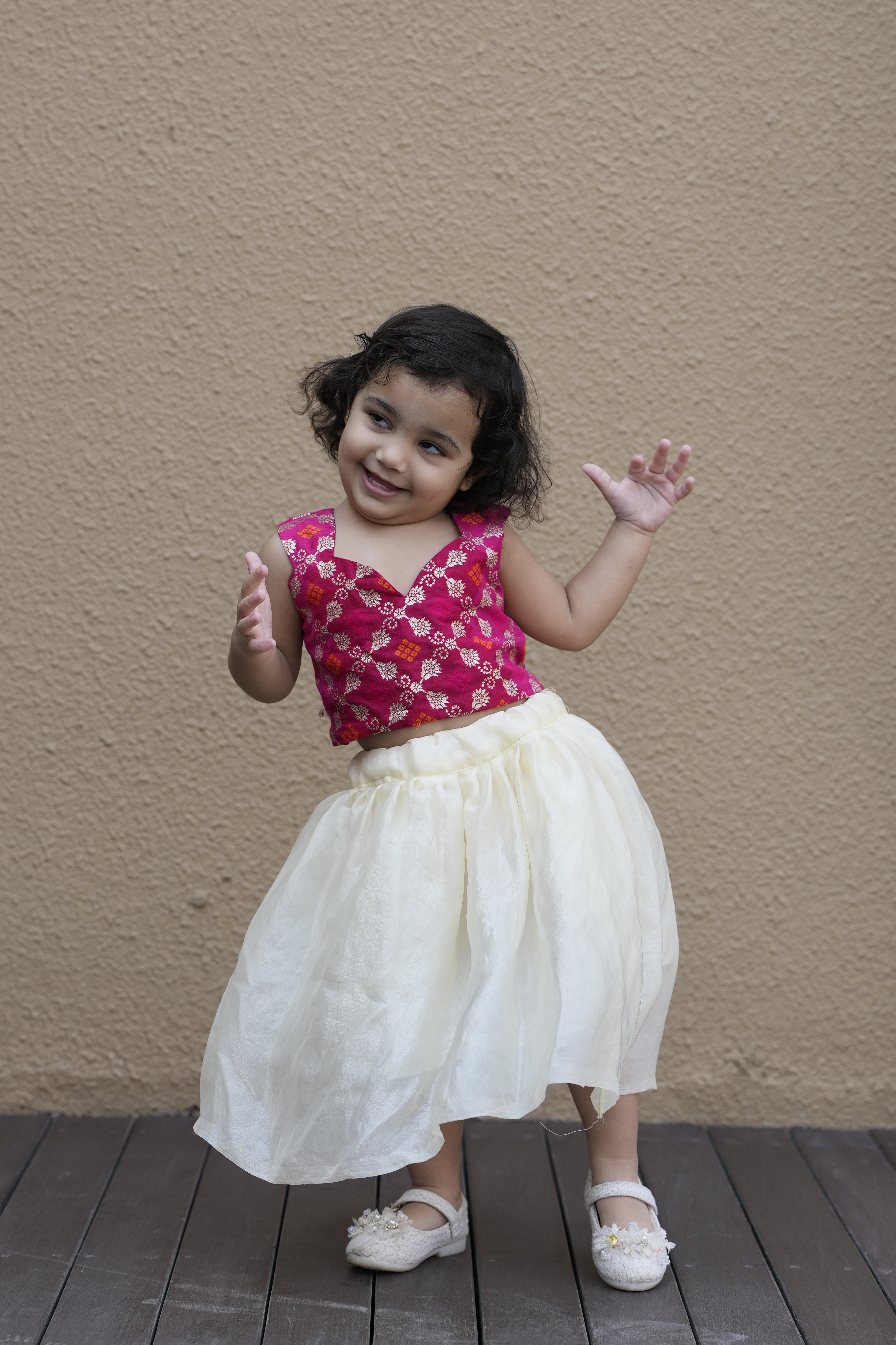 Kids Skirt and Top