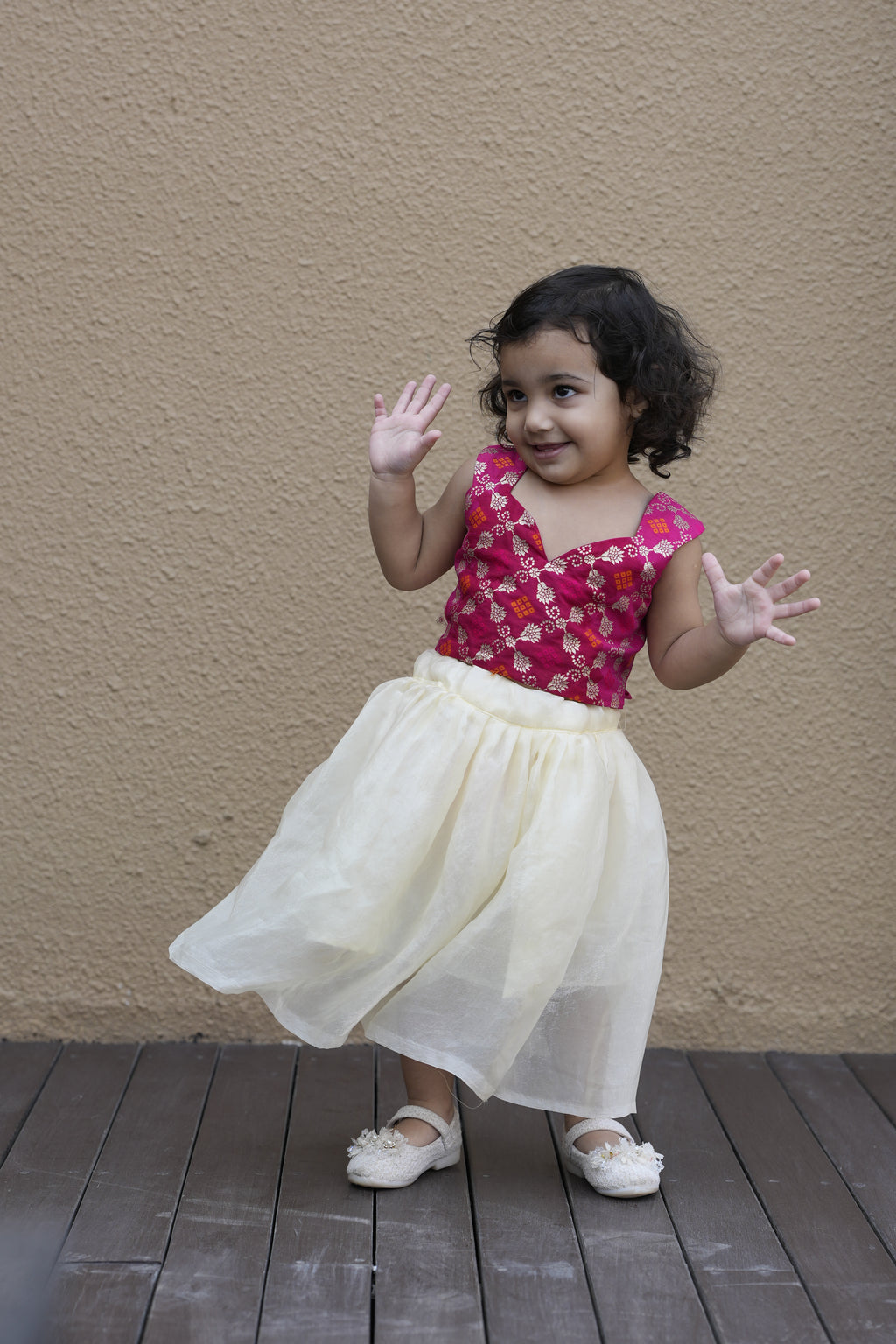 Kids Skirt and Top