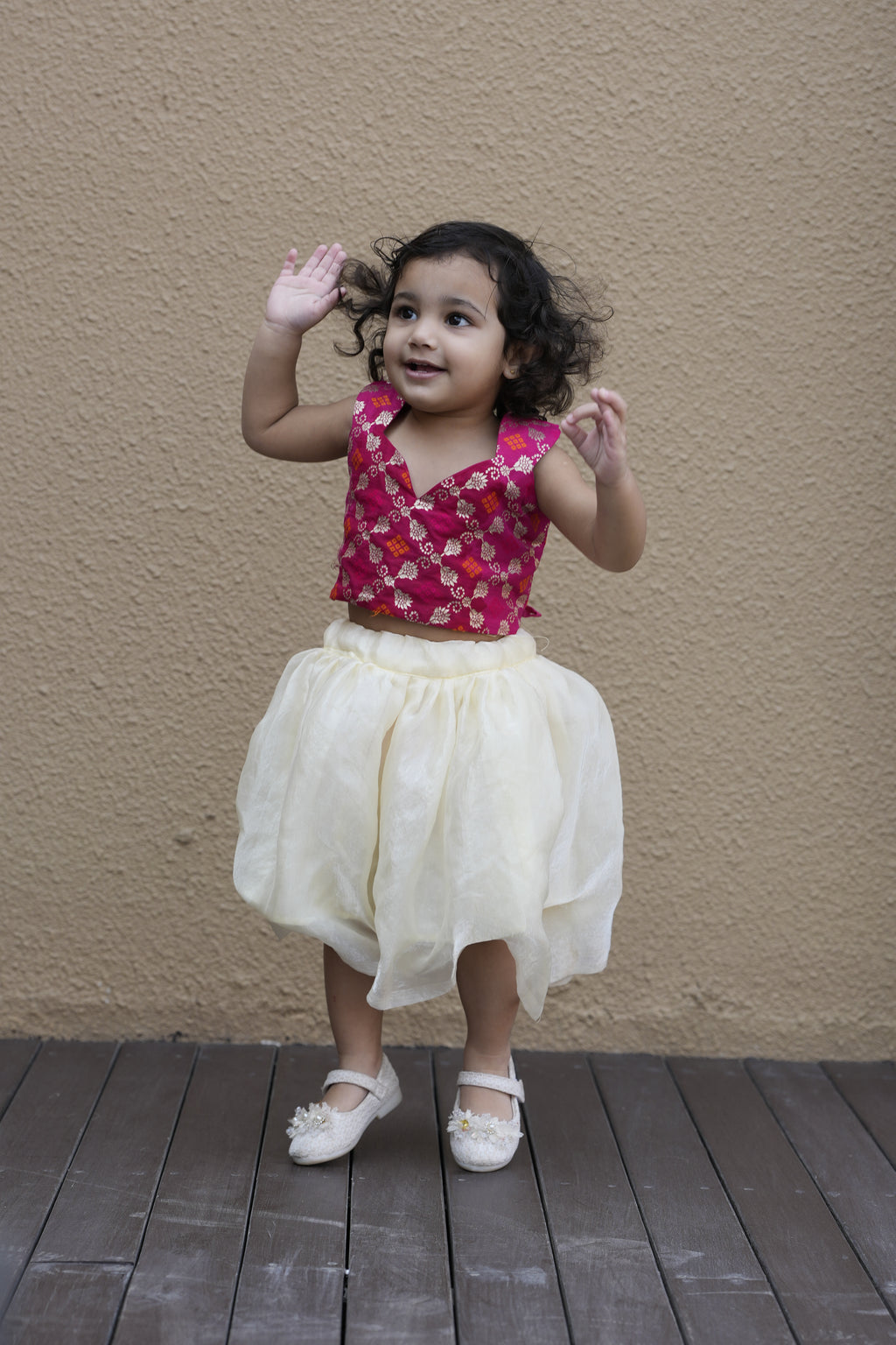 Kids Skirt and Top