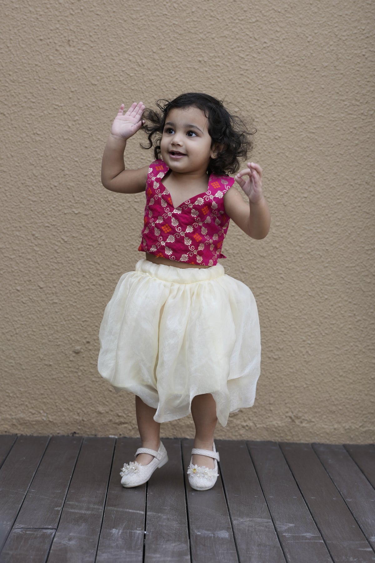 Kids Skirt and Top