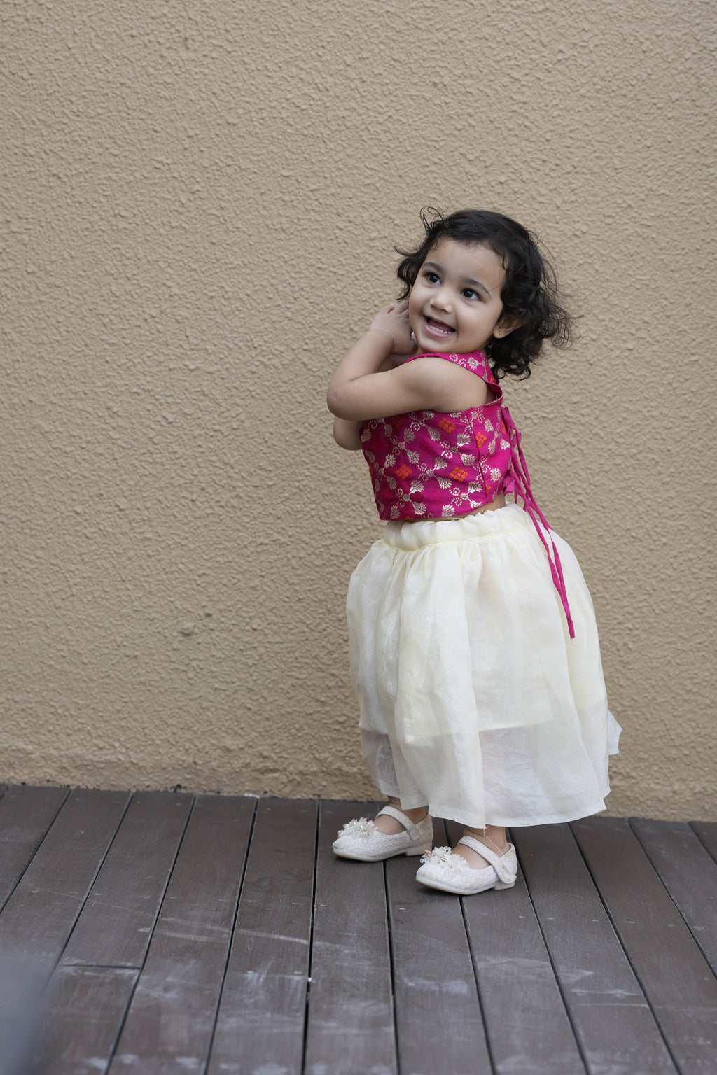Kids Skirt and Top