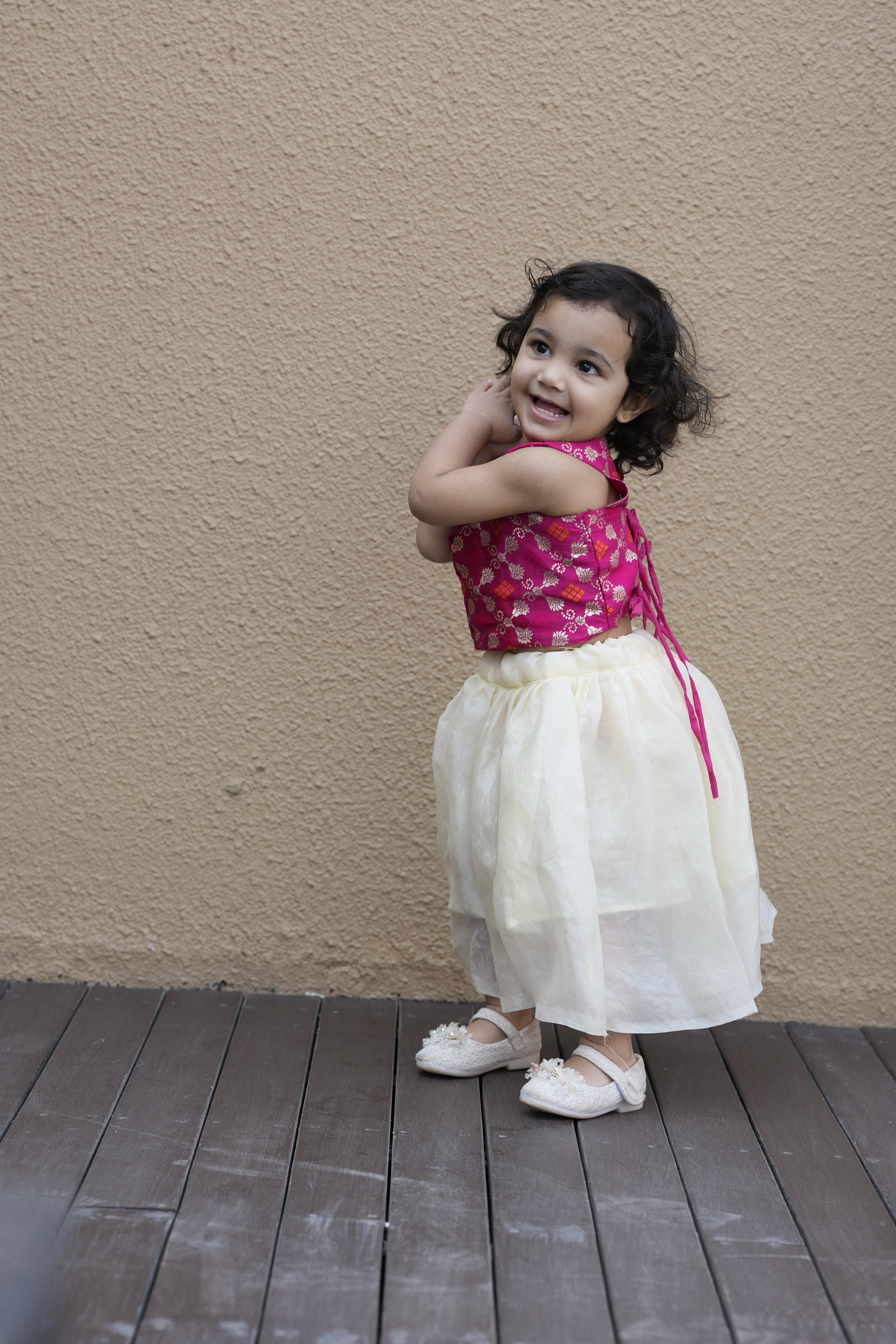 Kids Skirt and Top