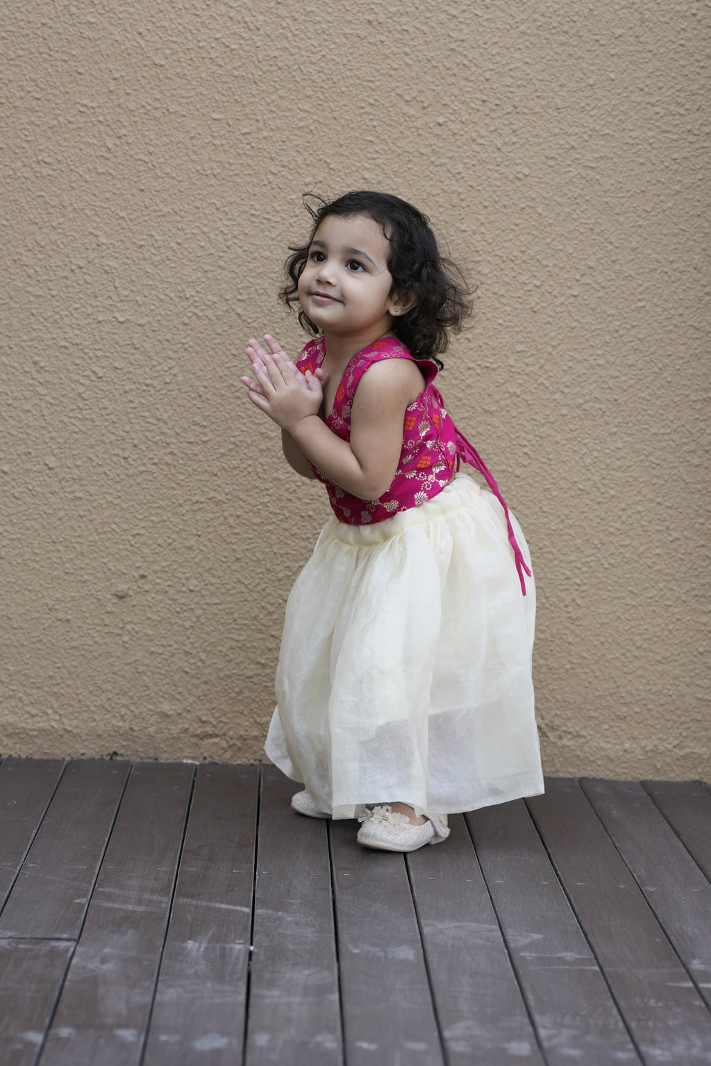 Kids Skirt and Top