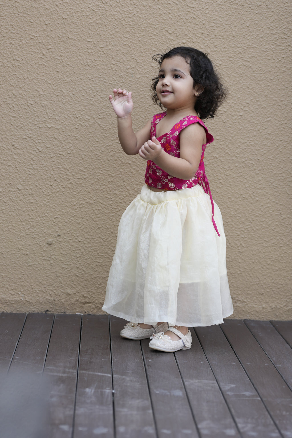 Kids Skirt and Top