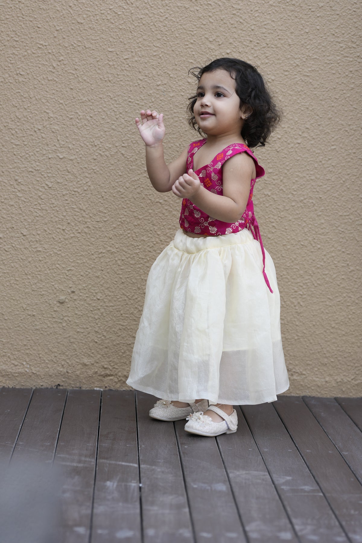Kids Skirt and Top