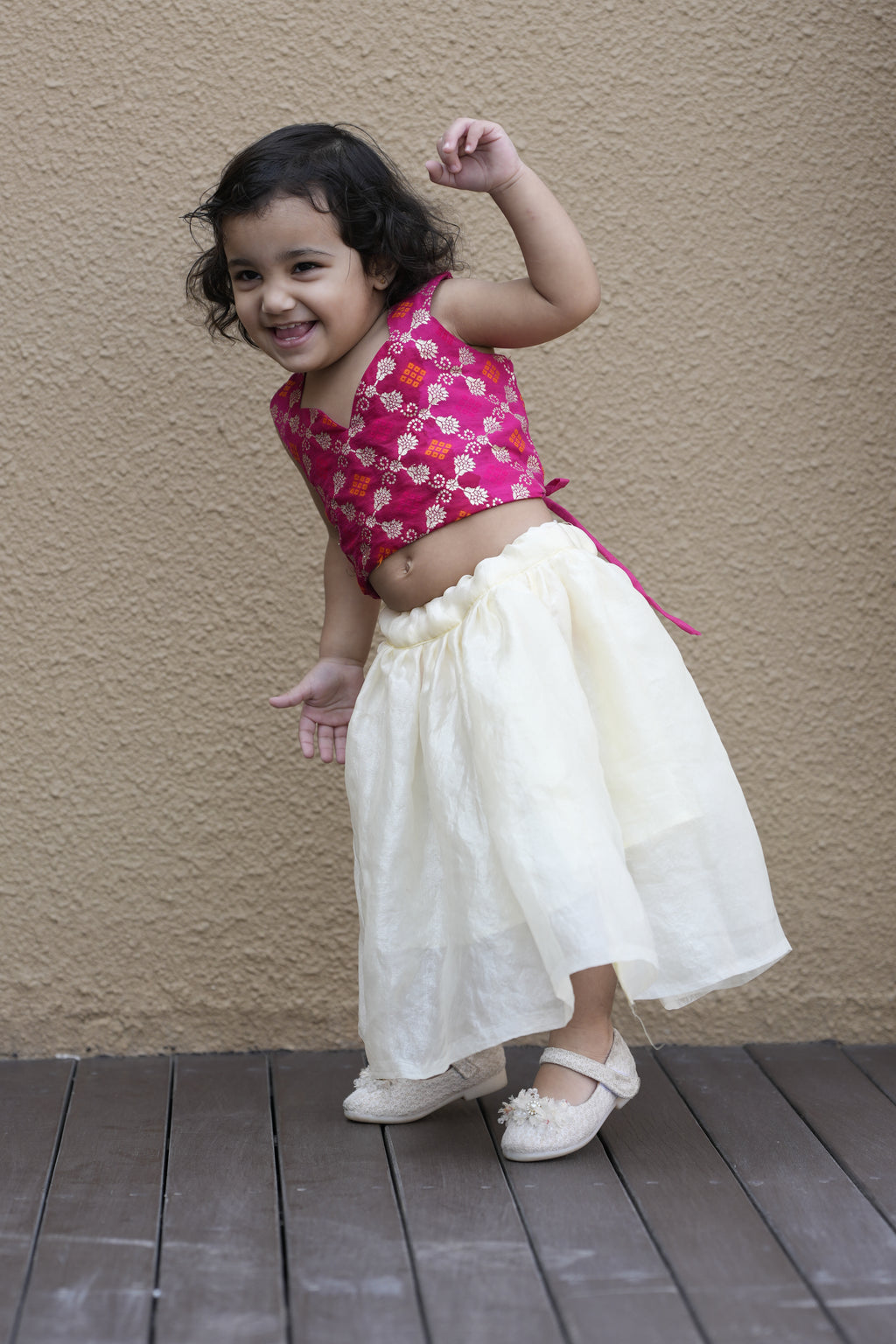 Kids Skirt and Top