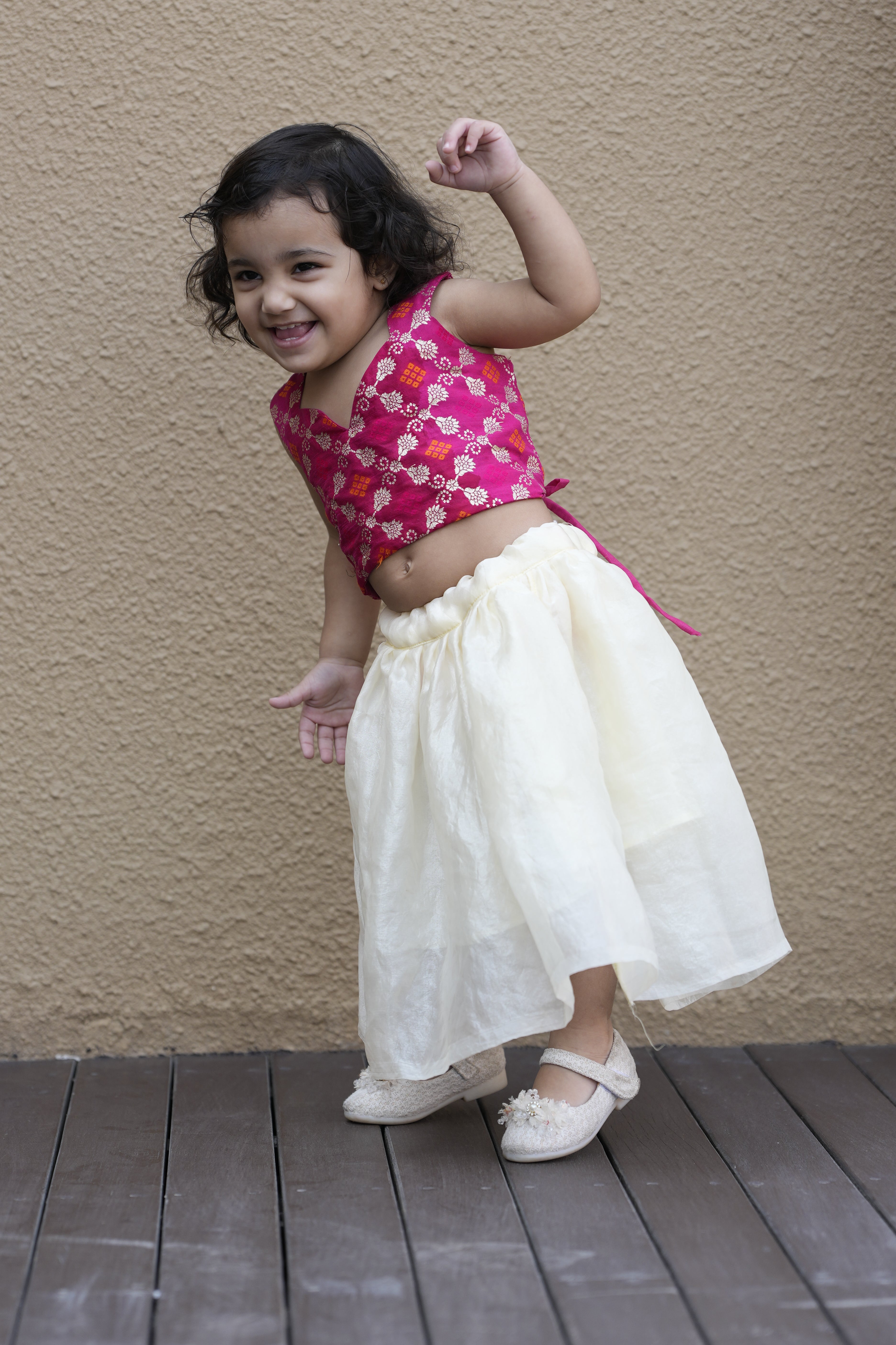 Kids Skirt and Top