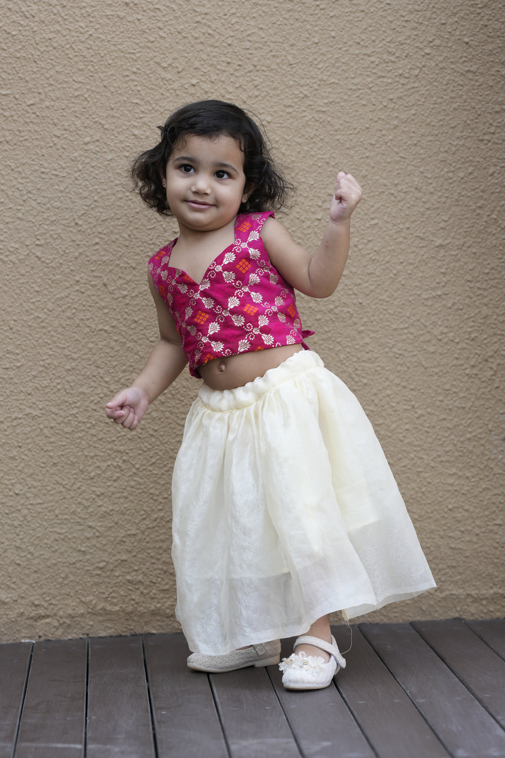 Kids Skirt and Top