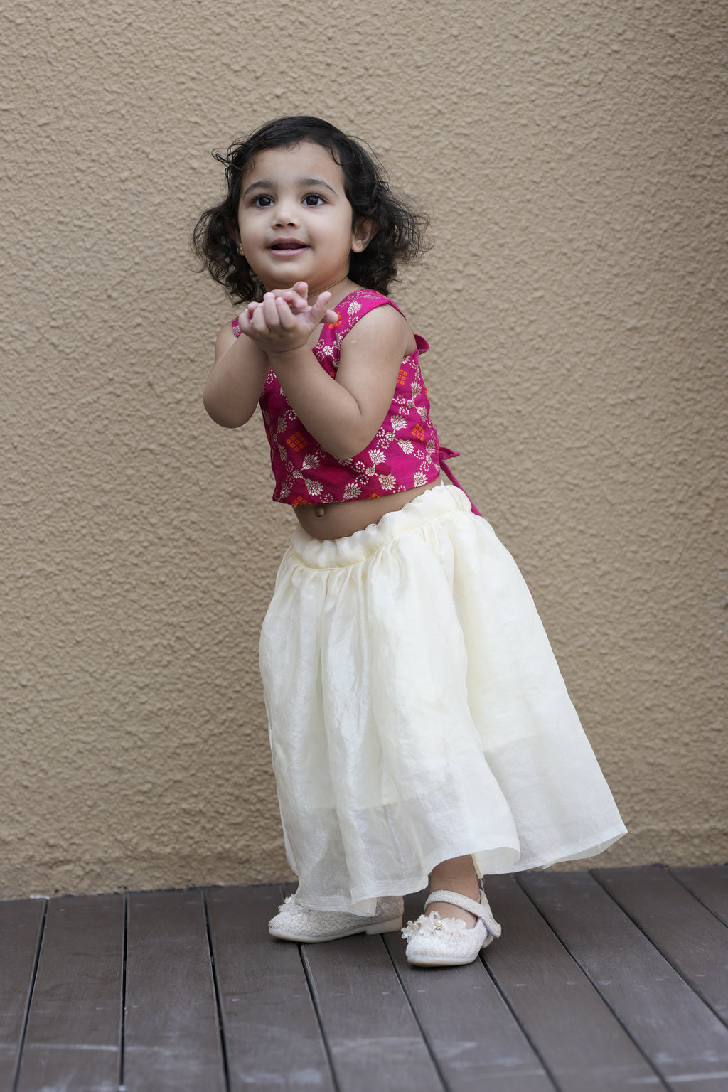 Kids Skirt and Top