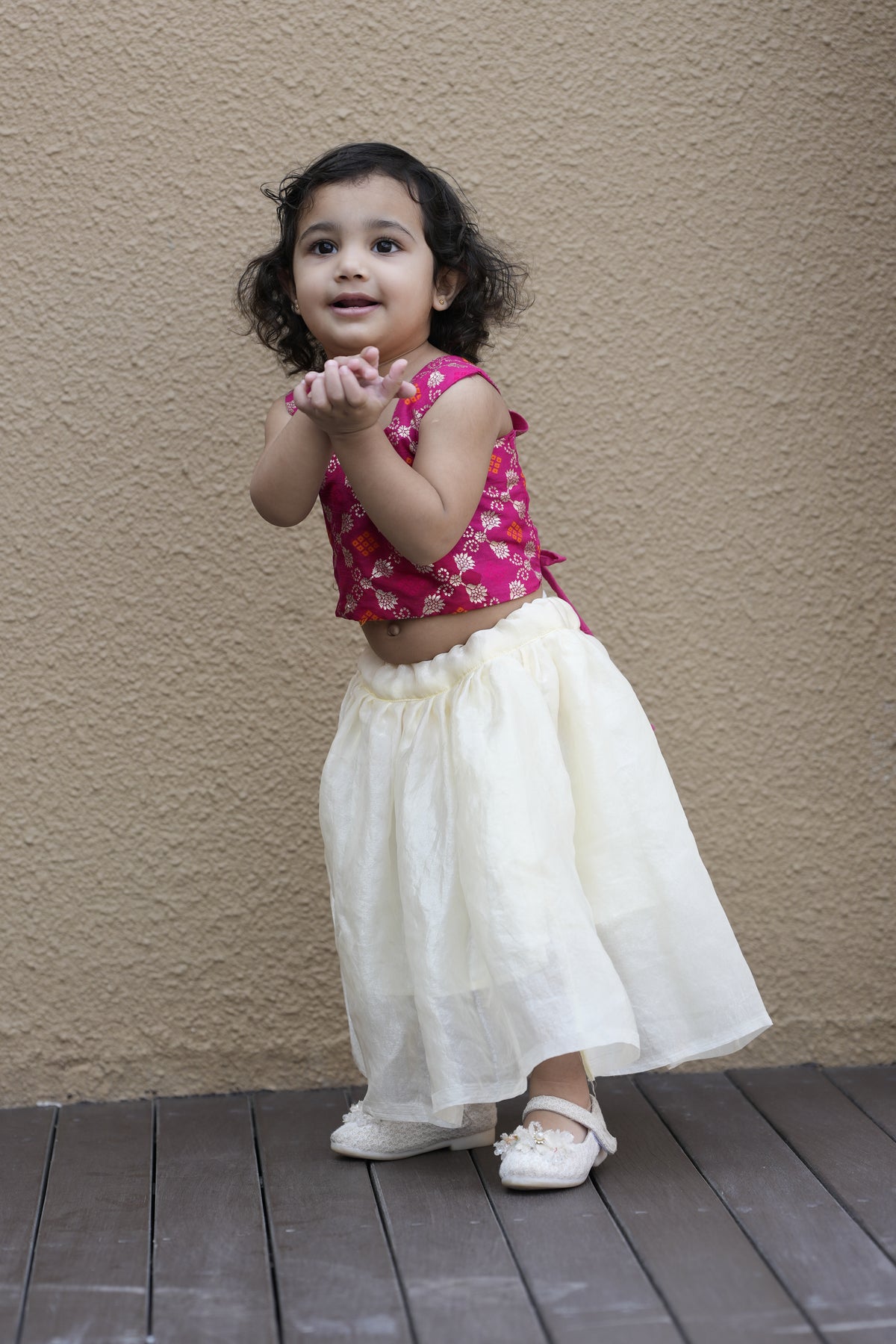 Kids Skirt and Top