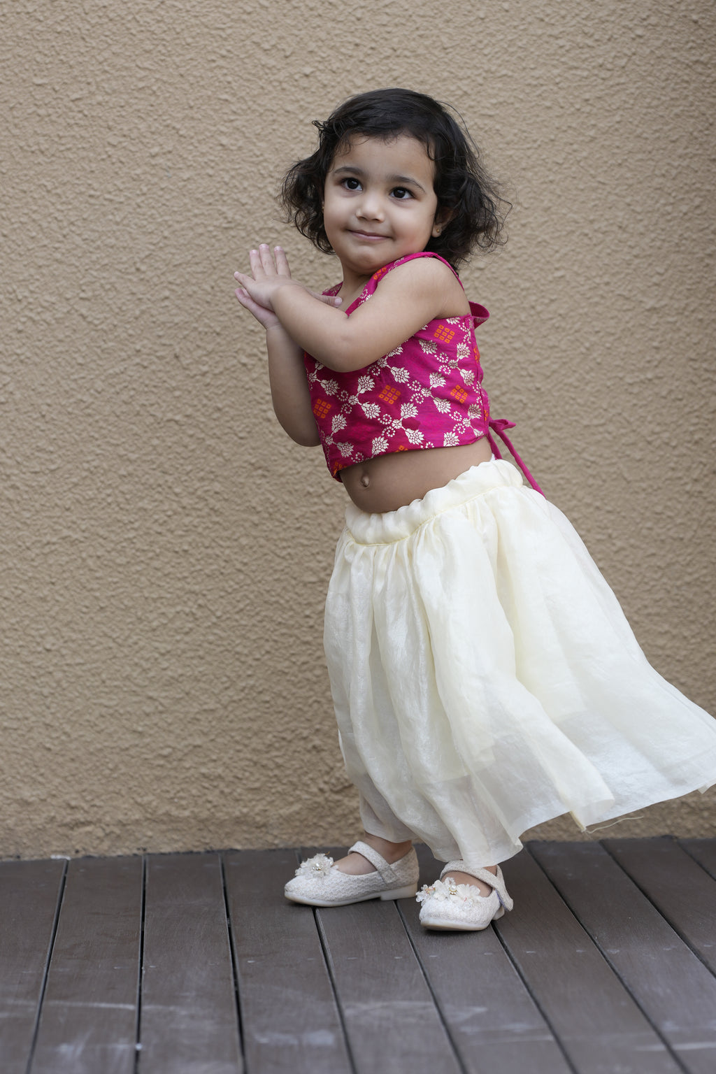 Kids Skirt and Top